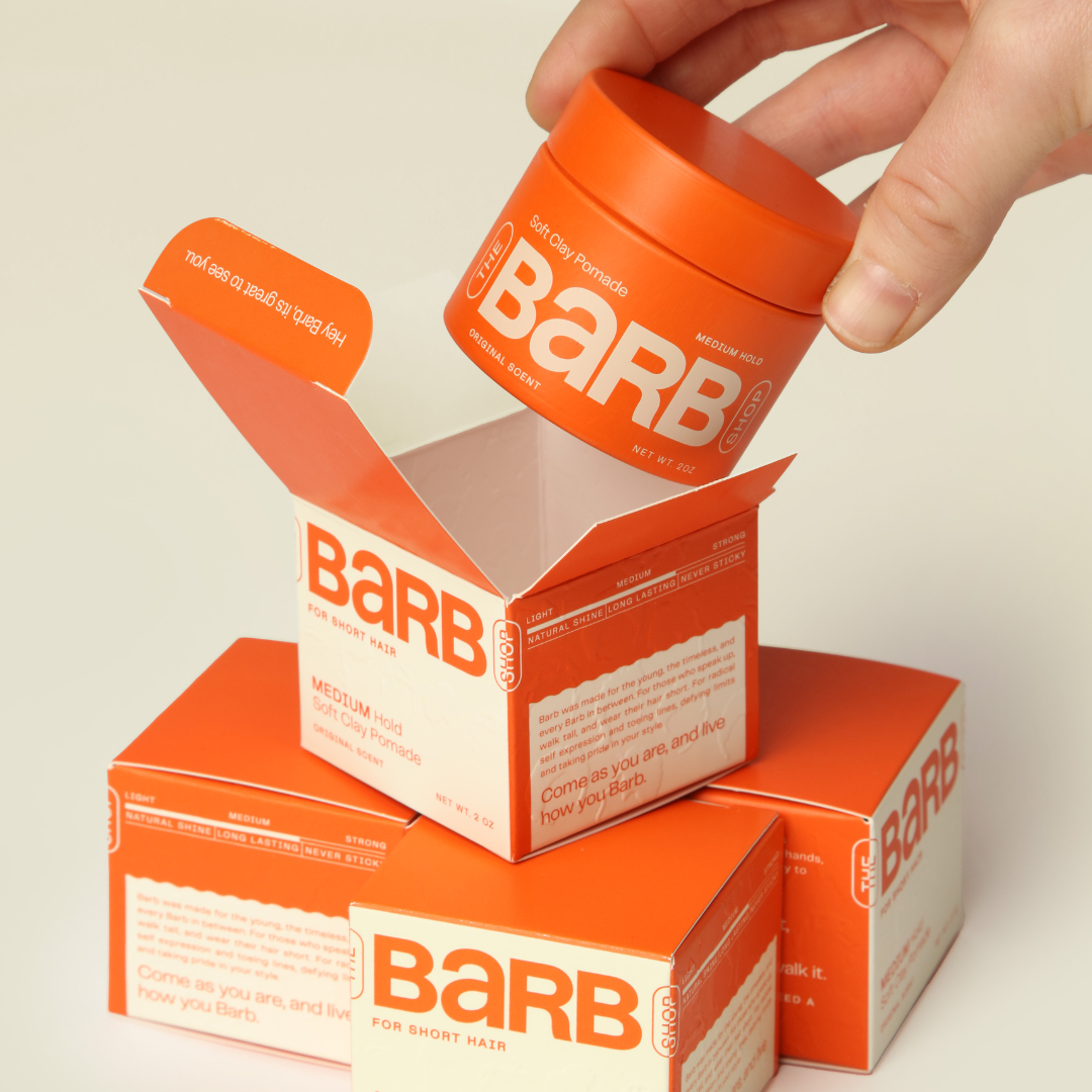 Soft Clay Pomade