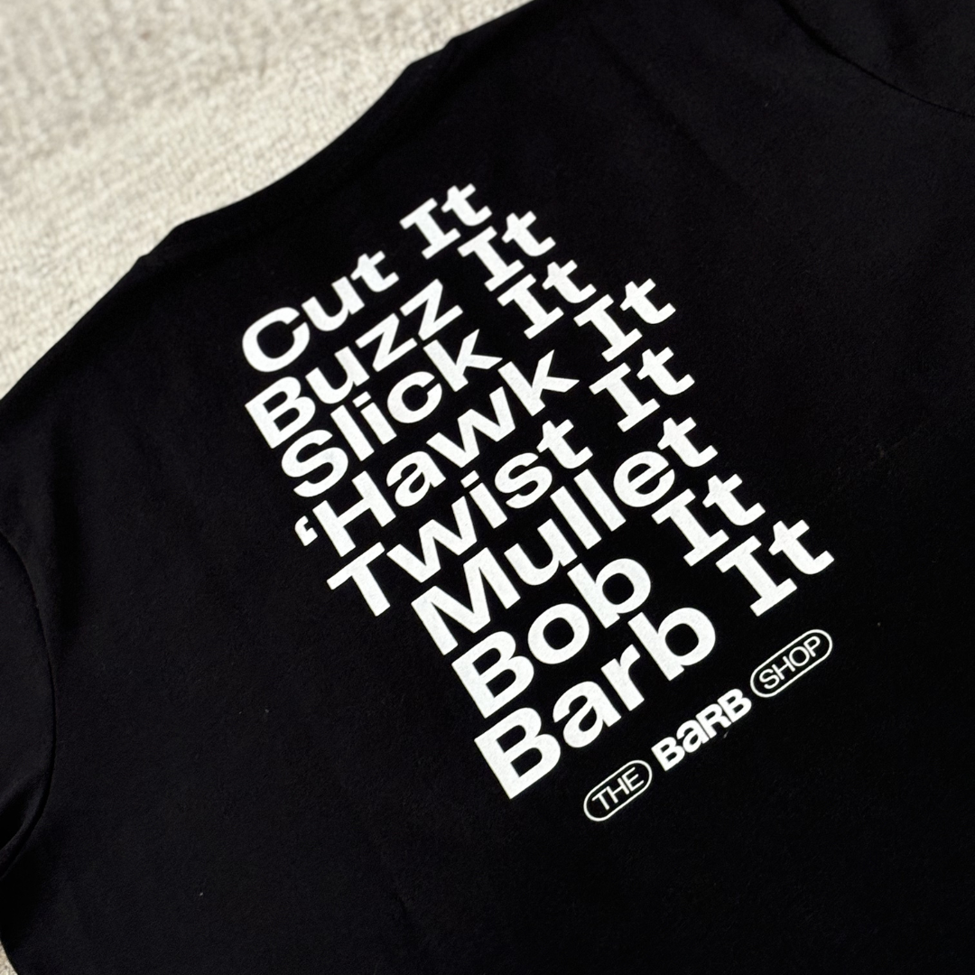"Barb It" Tee