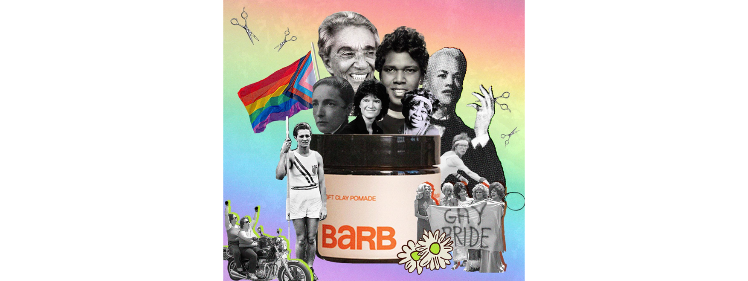 Barbs in Charge: 10 Bold LGBTQ Icons with Short Hair