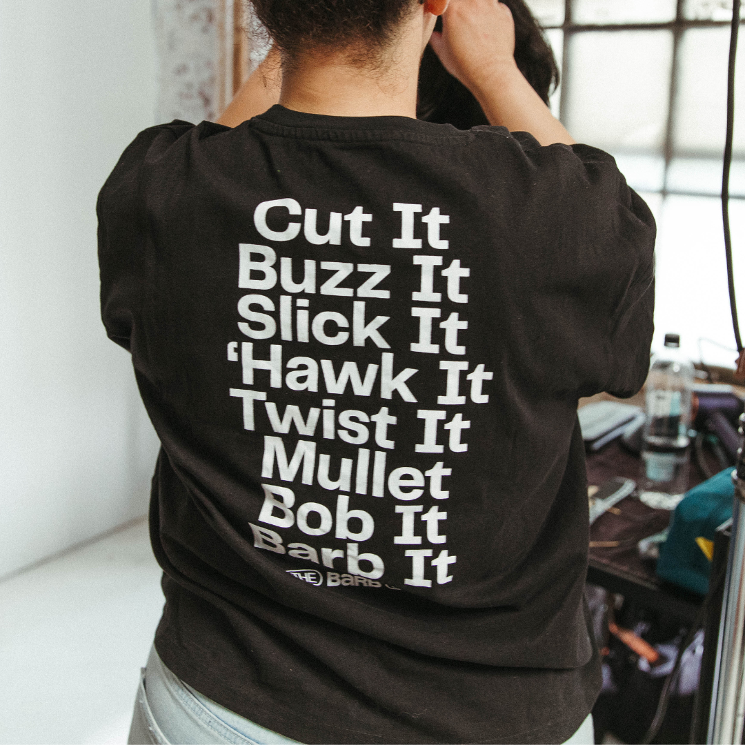 "Barb It" Tee