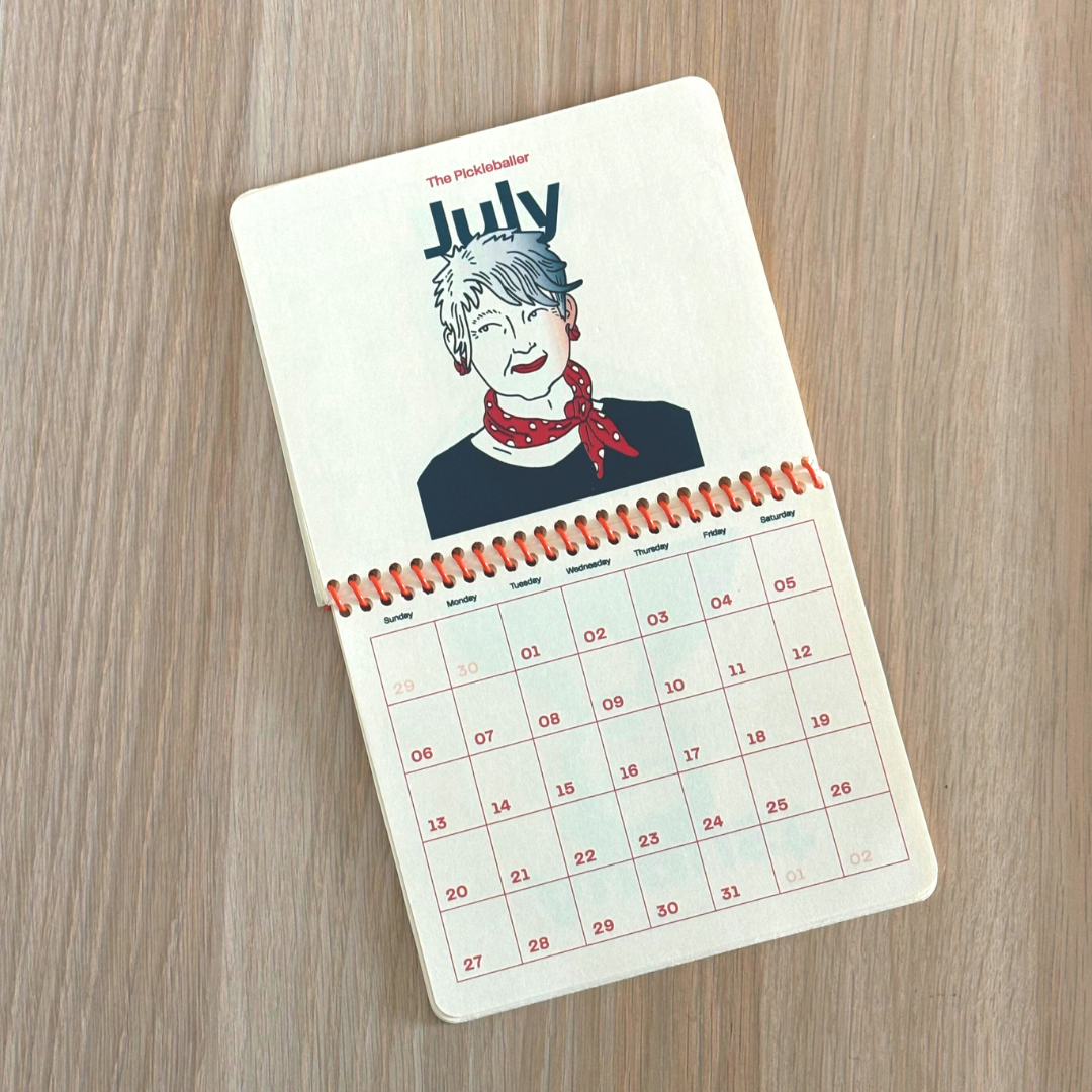 Desktop Calendar (2024/2025)