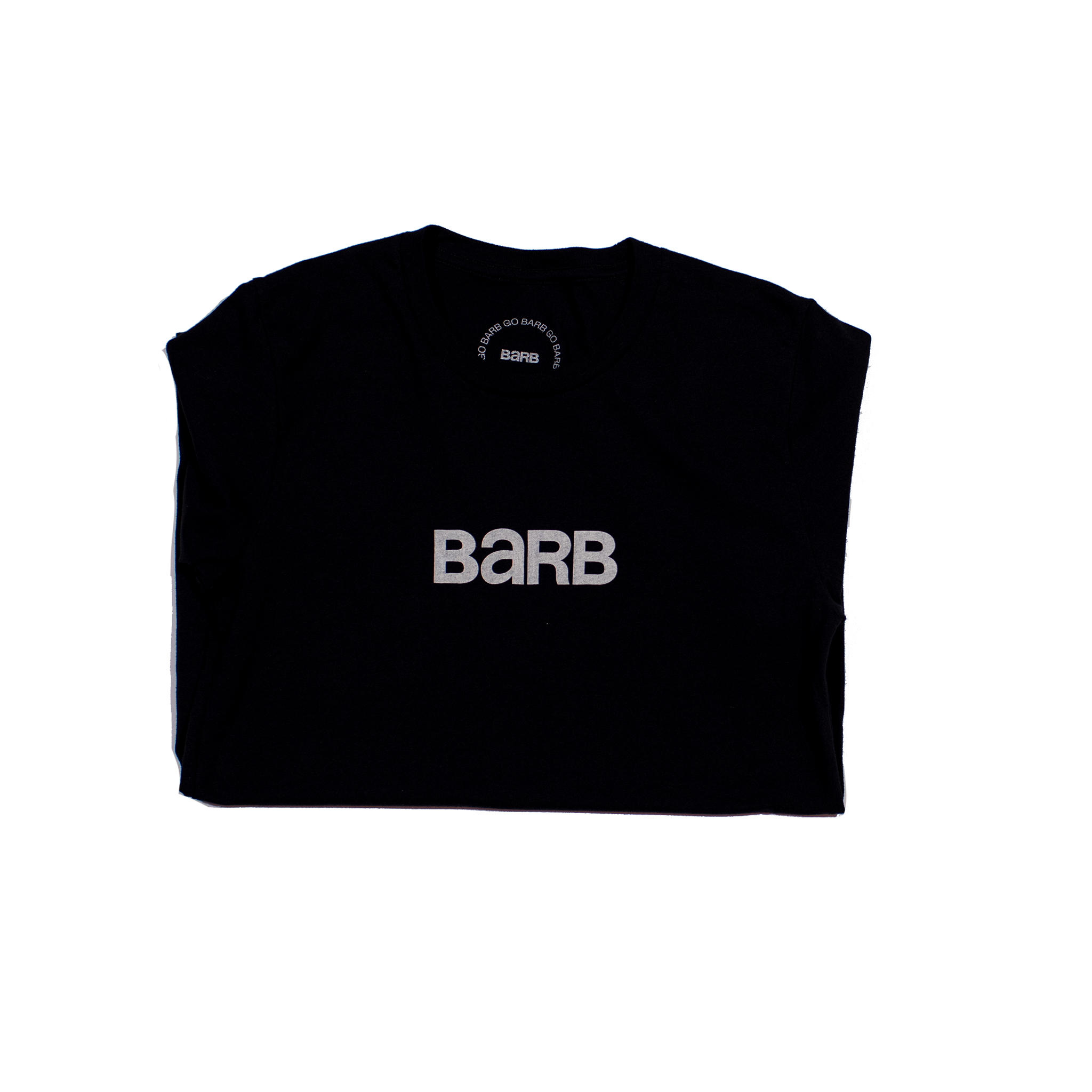 Black and Cream Logo Tee (Unisex)